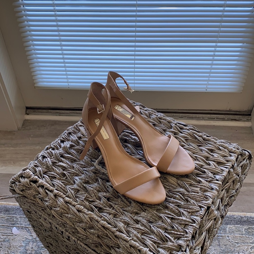 INC Nude Heeled Shoe